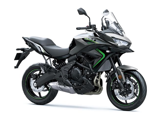 Nouveaux coloris pour la Versys 650 modèle 2025